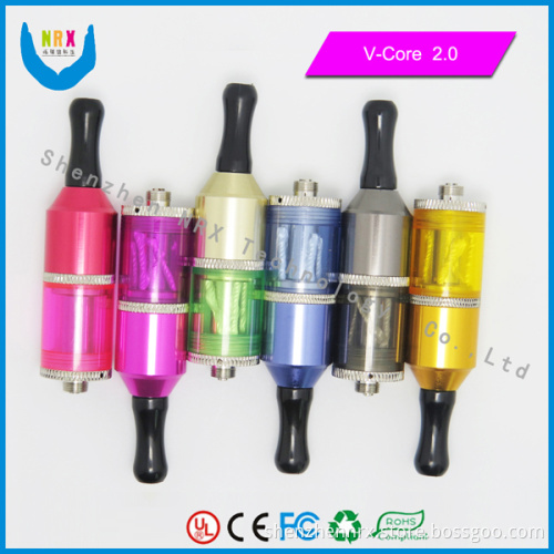 New Model Dual Coil E Cigarette Atomizer V-Core 2.0